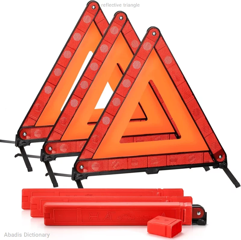 reflective triangle